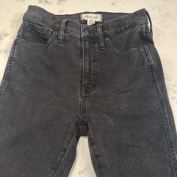 Madewell Black Jeans - Picture 1 of 8
